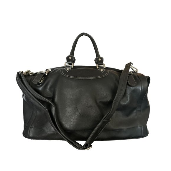 Samsonite Bags Samsonite Large Leather Duffle Bag Weekender